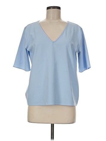 Ann Taylor Short Sleeve Blouse (view 1)