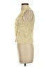 Zara Yellow Sleeveless Blouse Size XS - photo 5