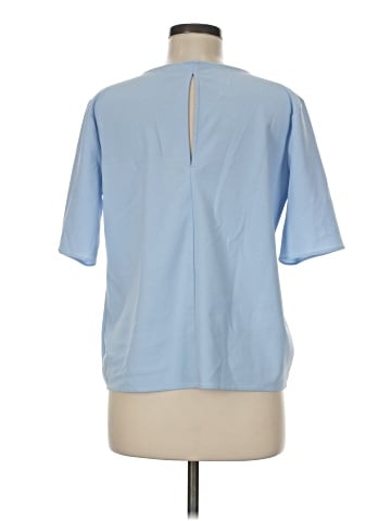 Ann Taylor Short Sleeve Blouse (view 2)