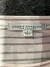 Green Envelope Stripes Ivory Casual Dress Size L - photo 7