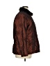 Coldwater Creek Paisley Brown Jacket Size 1X - photo 4