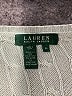 Lauren by Ralph Lauren Chevron-herringbone Green Pullover Sweater Size XL - photo 7