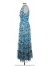 1.State 100% Polyester Floral Blue Casual Dress Size S - photo 5