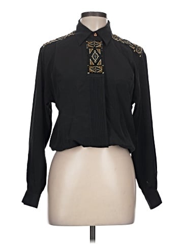 Yves St. Clair Long Sleeve Blouse (view 1)