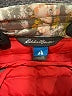 Eddie Bauer 100% Recycled Polyester Print Silver Jacket Size XS - photo 6
