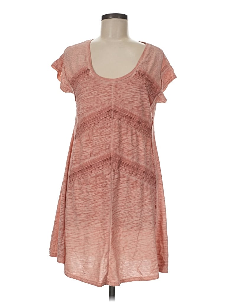 Pre-owned Umgee Casual Dress In Pink