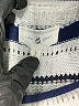 Lou & Grey Stripes White Pullover Sweater Size S - photo 7