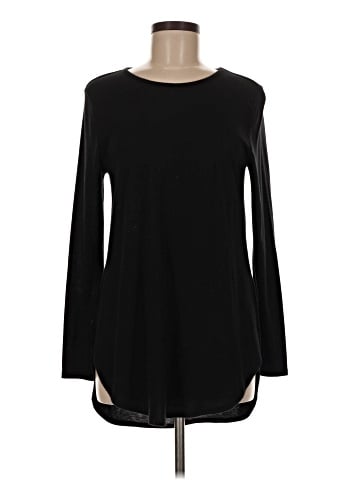 Joan Vass Long Sleeve T-Shirt (view 1)