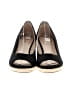 Bandolino Black Wedges Size 9 1/2 - photo 2