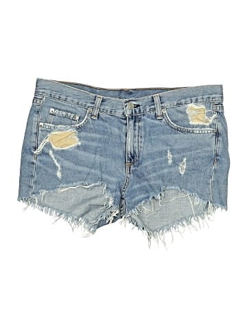Rag & Bone/JEAN Denim Shorts (view 1)