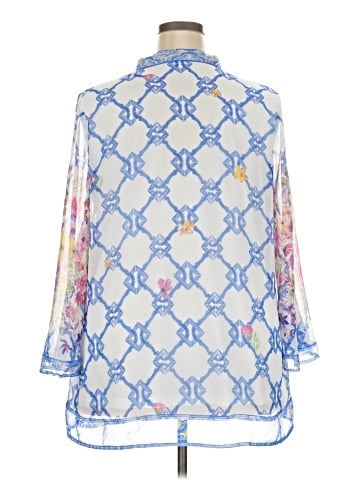 Roaman's Long Sleeve Blouse (view 2)