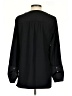 J.Crew 100% Polyester Black 3/4 Sleeve Blouse Size XS - photo 2
