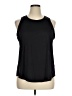 Tek Gear Black Sleeveless Blouse Size 1X - photo 1