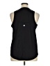 Tek Gear Black Sleeveless Blouse Size 1X - photo 2