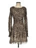 Minkpink Animal Print Brown Cocktail Dress Size S - photo 1