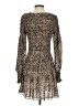 Minkpink Animal Print Brown Cocktail Dress Size S - photo 2