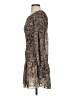 Minkpink Animal Print Brown Cocktail Dress Size S - photo 5