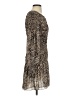 Minkpink Animal Print Brown Cocktail Dress Size S - photo 4