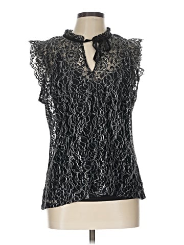 White House Black Market Sleeveless Blouse (view 1)
