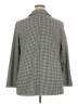 J.Jill Houndstooth Gray Blazer Size 2X - photo 2