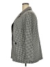 J.Jill Houndstooth Gray Blazer Size 2X - photo 5