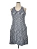 MPG Chevron-herringbone Gray Casual Dress Size XL - photo 1
