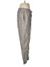 Athleta 100% Linen Chevron-herringbone Gray Linen Pants Size M - photo 4