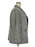 J.Jill Houndstooth Gray Blazer Size 2X - photo 4