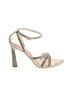 Gianni Bini Silver Sandals Size 6 1/2 - photo 1