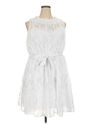 Simply Vera Vera Wang Cocktail Dress (view 1)