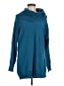 Caslon Teal Turtleneck Sweater Size M - photo 1