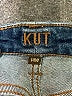 Kut from the Kloth Solid Blue Jeans Size 14 - photo 4