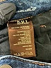 Kut from the Kloth Solid Blue Jeans Size 14 - photo 5