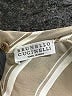 Brunello Cucinelli 100% Silk Brown Tan blouse Size S - photo 7