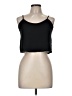 Topshop Black Tank Top Size 6 - photo 1