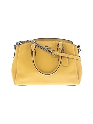 Coach Factory Leather Satchel (view 1)