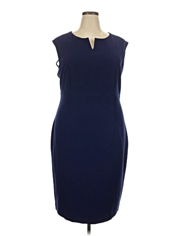 Kasper Cocktail Dress (view 1)