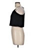 Topshop Black Tank Top Size 6 - photo 5