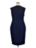Kasper Blue Cocktail Dress Size 18 - photo 2