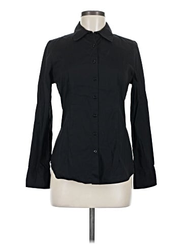 Boston Proper Long Sleeve Button-Down Shirt (view 1)