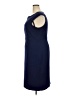 Kasper Blue Cocktail Dress Size 18 - photo 5
