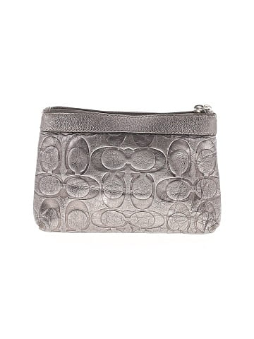 Coach Factory Leather Wristlet (view 2)