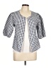 Vigoss Blue 3/4 Sleeve Blouse Size L - photo 1