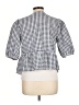 Vigoss Blue 3/4 Sleeve Blouse Size L - photo 2