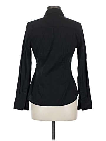 Boston Proper Long Sleeve Button-Down Shirt (view 2)