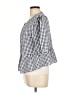 Vigoss Blue 3/4 Sleeve Blouse Size L - photo 5