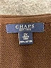 Chaps 100% Cotton Brown Sweater Vest Size 2X - photo 4