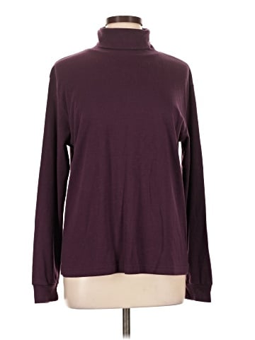 Classic Elements Long Sleeve Turtleneck (view 1)