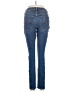 7 For All Mankind Hearts Blue Jeans Size 27 waist - photo 2