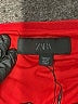 Zara Red Cocktail Dress Size S - photo 7